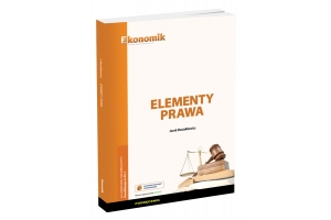 Nowe wydanie podręcznika Elementy prawa